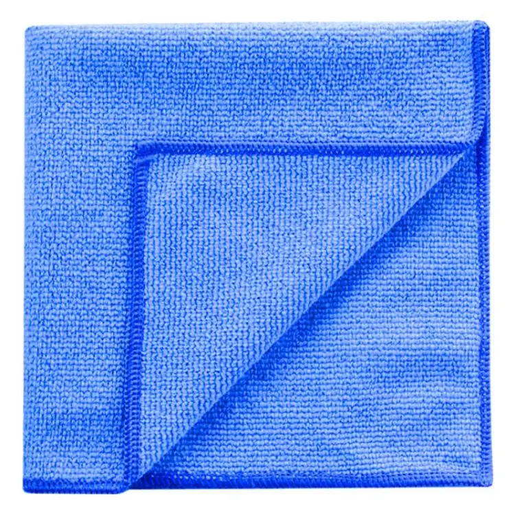 Lavete și bureți - Laveta microfibra Minerva 40x40 cm, albastru