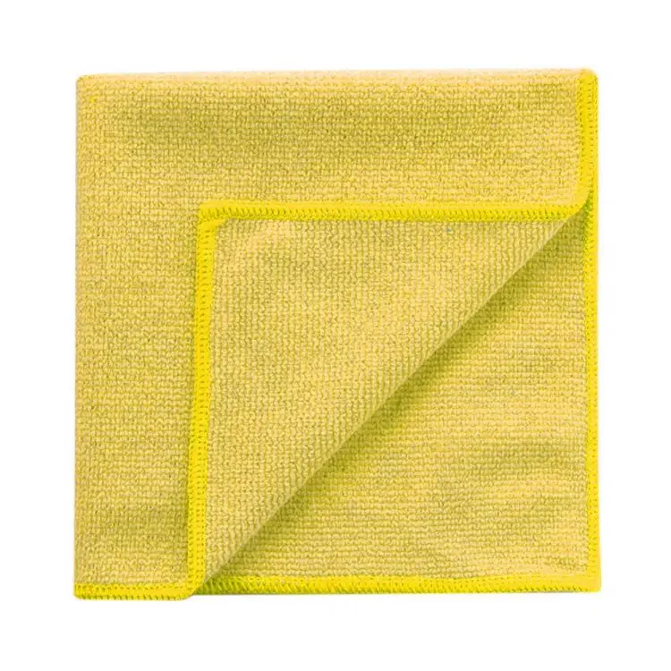 Lavete și bureți - Laveta microfibra Minerva 40x40 cm, galben