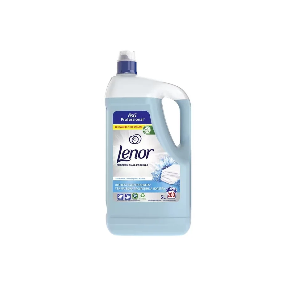 Detergenți și balsam de rufe - LENOR BALSAM DE RUFE PROFESSIONAL SPRING, 5L