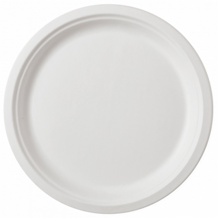 Tacamuri si farfurii - Farfurie biodegradabila 17 cm, 50buc. set