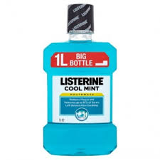 Produse Îngrijire Personală - Listerine apă de gură Cool Mint, 1L