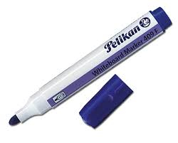 Instrumente de scris - Marker pentru Whiteboard Pelikan 409F, Albastru