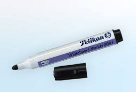 Instrumente de scris - Marker pentru Whiteboard Pelikan 409F, Negru