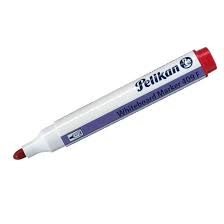 Instrumente de scris - Marker pentru Whiteboard Pelikan 409F, Roșu