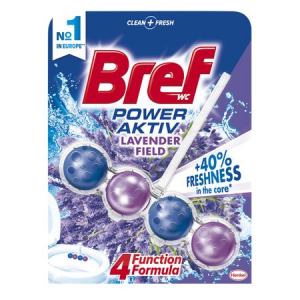 Odorizante toaletă - Odorizant toaletă Bref Power Aktiv Lavender Field 50 g