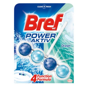 Produse Curățenie & Întreținere - Odorizant toaletă Bref Power Aktiv Ocean 50 g