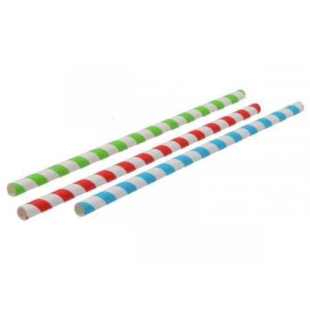 Paie si paletine - Set paie bio color 240*8 MM / 100 buc/set