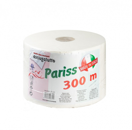 Hârtie - Rola prosop hartie derulare centrala 300 m, PARISS