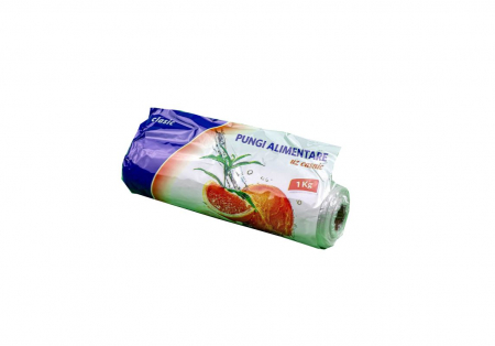 Folii, hârtie de copt și pungi alimentare - Pungi alimentare uz casnic Safir 2 Kg, 350 buc