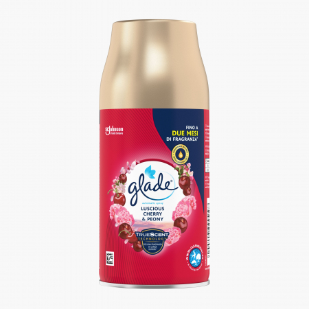 Odorizante cameră/auto - REZERVA GLADE ODORIZANT CAMERA LUSCIOUS CHERRY & PONEY, 269 ML