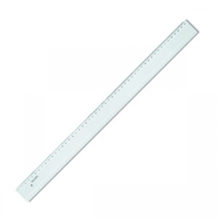 Instrumente de scris - Rigla platic Koh-I-Noor, 30 cm