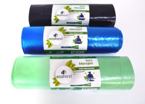 Saci menajeri - Saci menajeri ecologici Ecofriend 240 l, 10 buc.