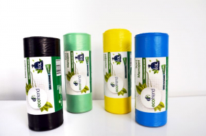 Saci menajeri - Saci menajeri ecologici Ecofriend 60 l, 15 buc.