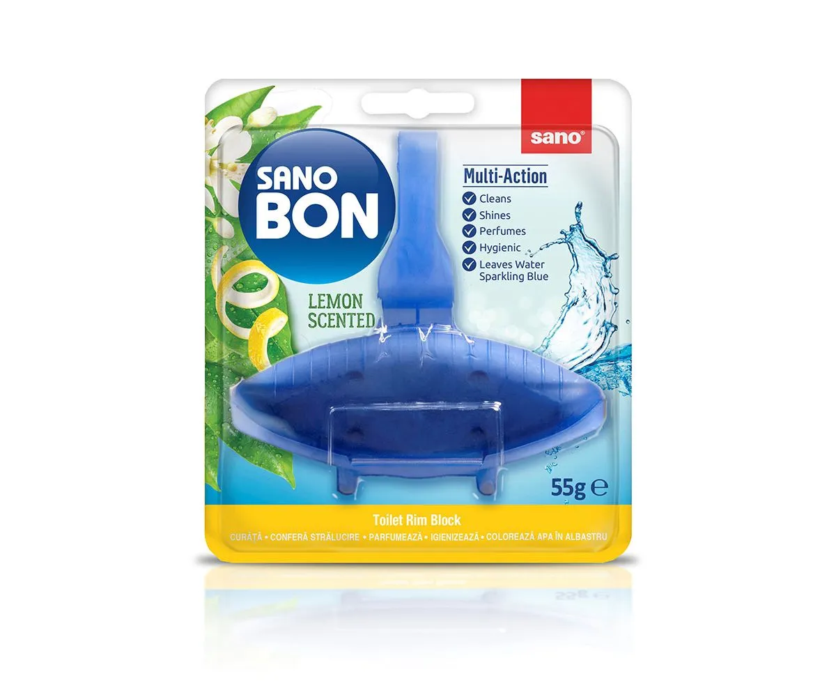 Odorizante toaletă - SANO BON DODORIZANT LAMAIE 5IN1, 55 GR