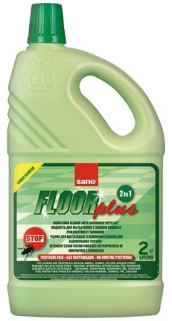 Pardoseli - Sano Floor Plus solutie pardoseli,  2 l