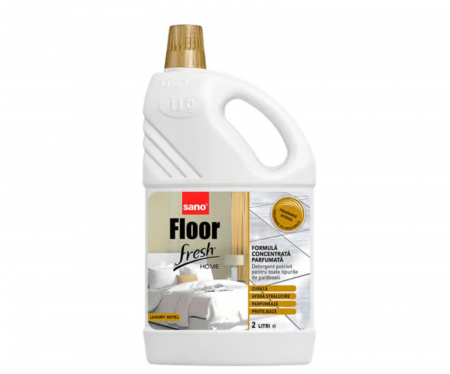 Pardoseli - SANO FLOOR FRESSANO SOLUTIE PARDOSELI 2L FLOOR FRESH HOME LUXURY HOTEL
