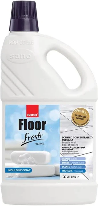 Pardoseli - SANO SOLUTIE PARDOSELI 2L FLOOR FRESH HOME INDULGING SOAP