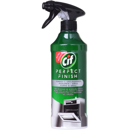 Suprafețe - CIF SPRAY PERFECT FINISH OVEN GRILL, 435ML