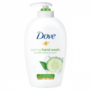 Săpunuri - Săpun Lichid Dove Castravete & Ceai Verde, 250 ml