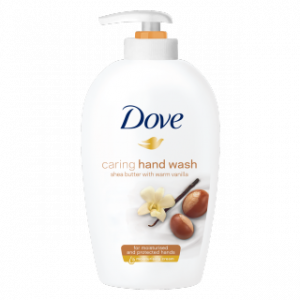 Săpunuri - Săpun Lichid Dove Shea Butter & Warm Vanilla, 250 ml