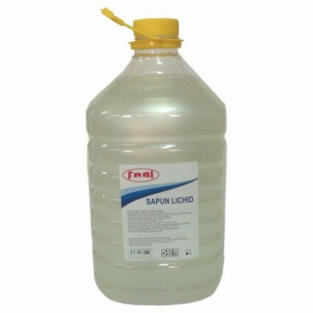 Dezinfectanți - Sapun lichid pentru maini si corp Fabi, 5L