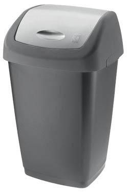 Cosuri si pubele de gunoi - TH COS GUNOI CAPAC BATANT, 9L