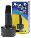 Tuș & more - Tuș stampile PELIKAN Negru, 28 ml