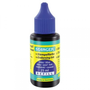 Tuș & more - Tus stampile STANGER Albastru, 25 ml