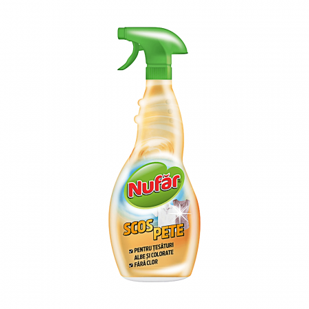 Detergenți și balsam de rufe - NUFAR SOLUTIE SCOS PETE, 500ML