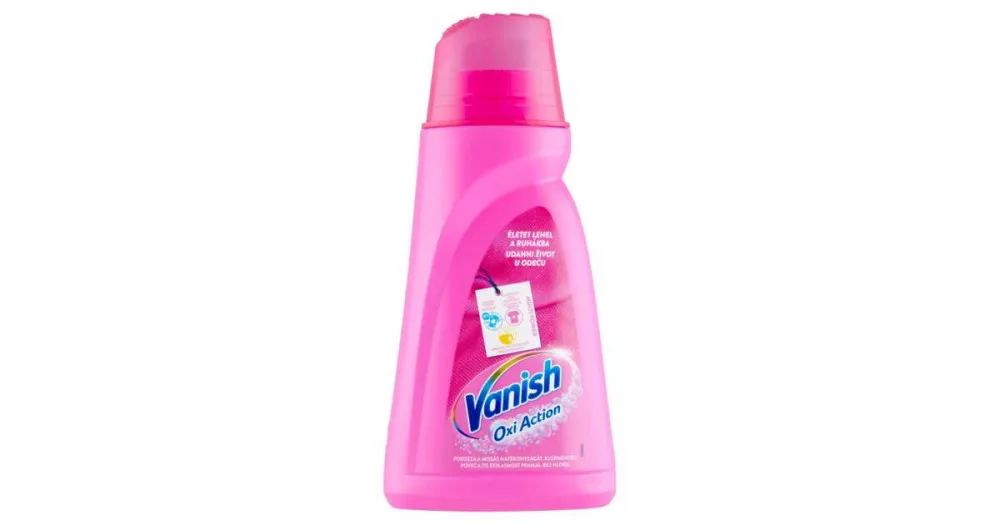 Detergenți și balsam de rufe - VANISH PINK SOLUTIE CURATARE PETE, 1L