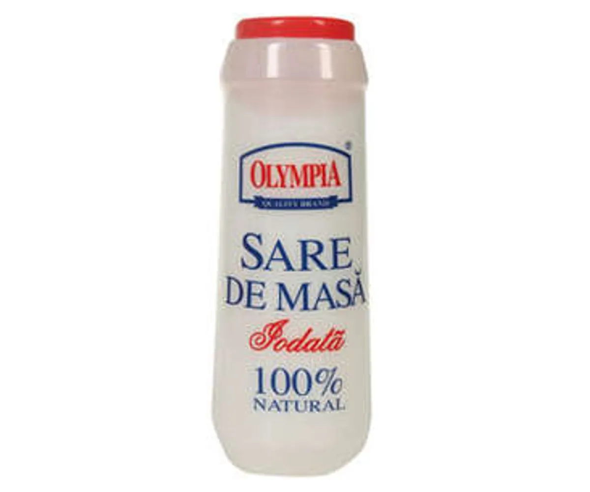 Sare de masă - SARE IODATA OLYMPIA , 500 GR