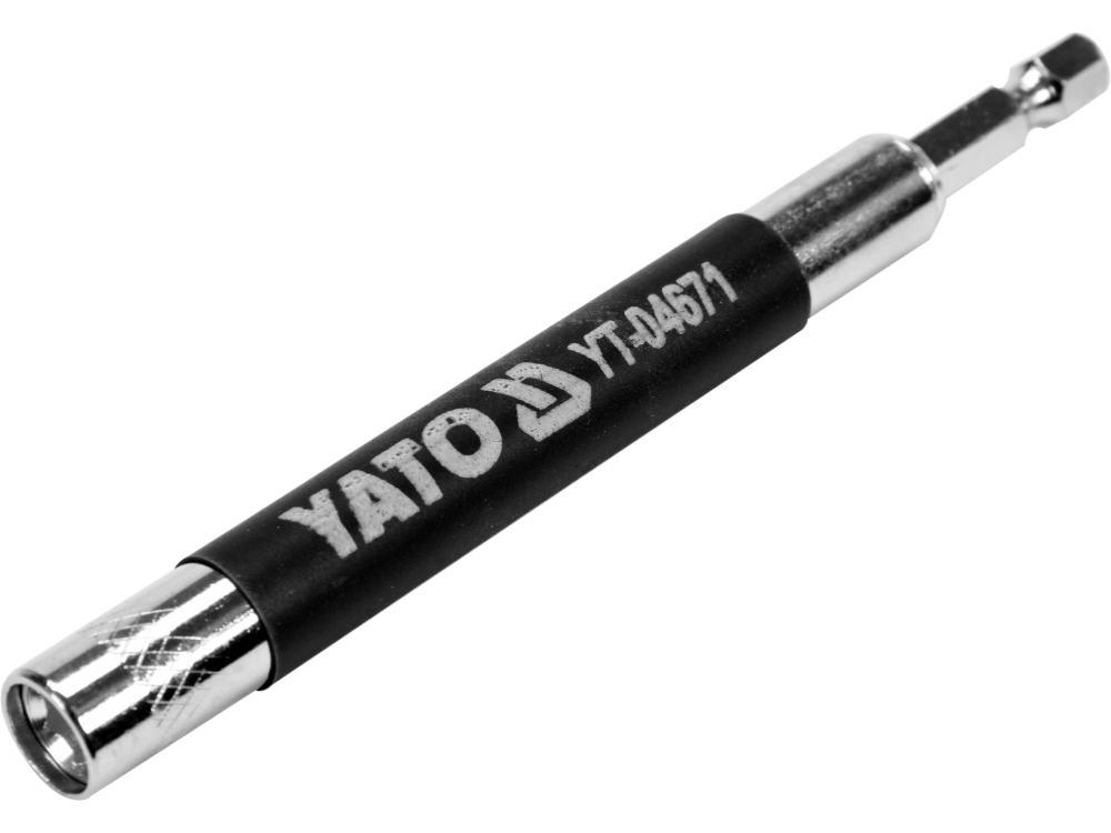 SCREWDRIVER BIT HOLDER 1/4*120MM HEX [2]