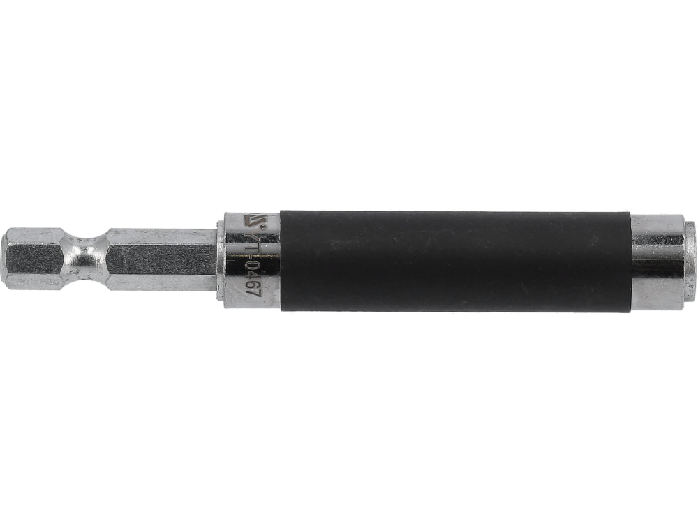 SCREWDRIVER BIT HOLDER, MAGNETIC WITH SLEEVE 1/4 80 MM [2]