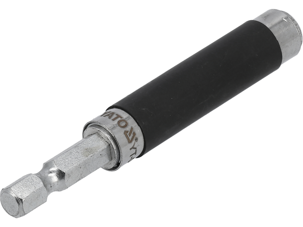 SCREWDRIVER BIT HOLDER, MAGNETIC WITH SLEEVE 1/4 80 MM [3]