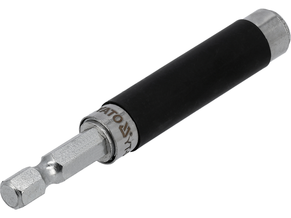 SCREWDRIVER BIT HOLDER, MAGNETIC WITH SLEEVE 1/4 80 MM [4]