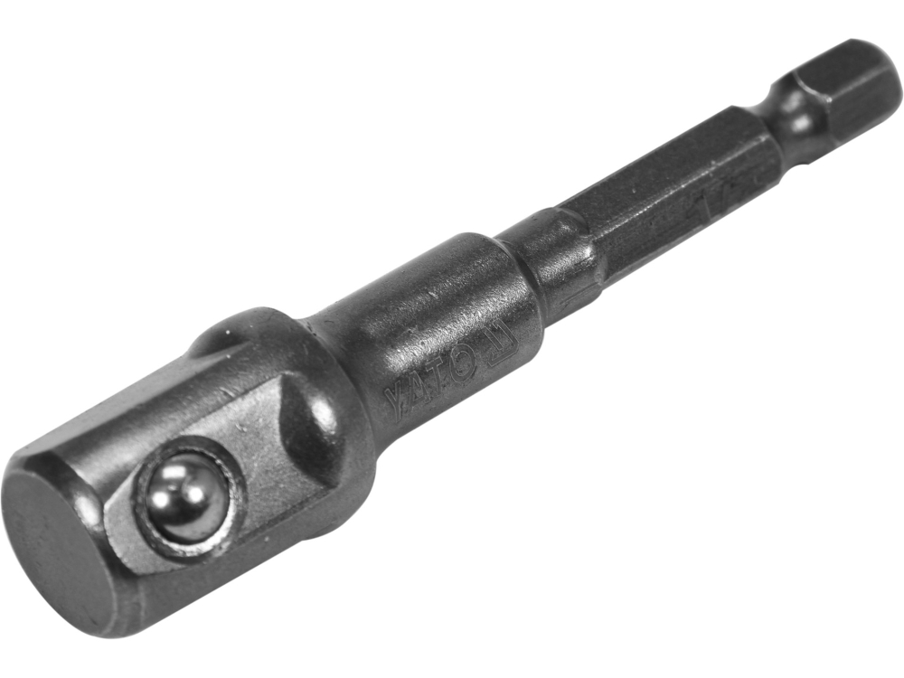 SOCKET ADAPTER HEX SHANK 1/2" 70MM [2]