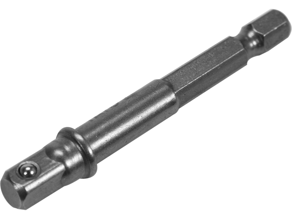 SOCKET ADAPTER HEX SHANK 1/4" 65MM [2]