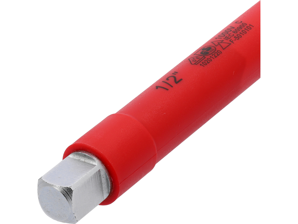 1/2" INSULATED T-HANDLE WRENCH SIZE: 1/2*200MM VDE [3]