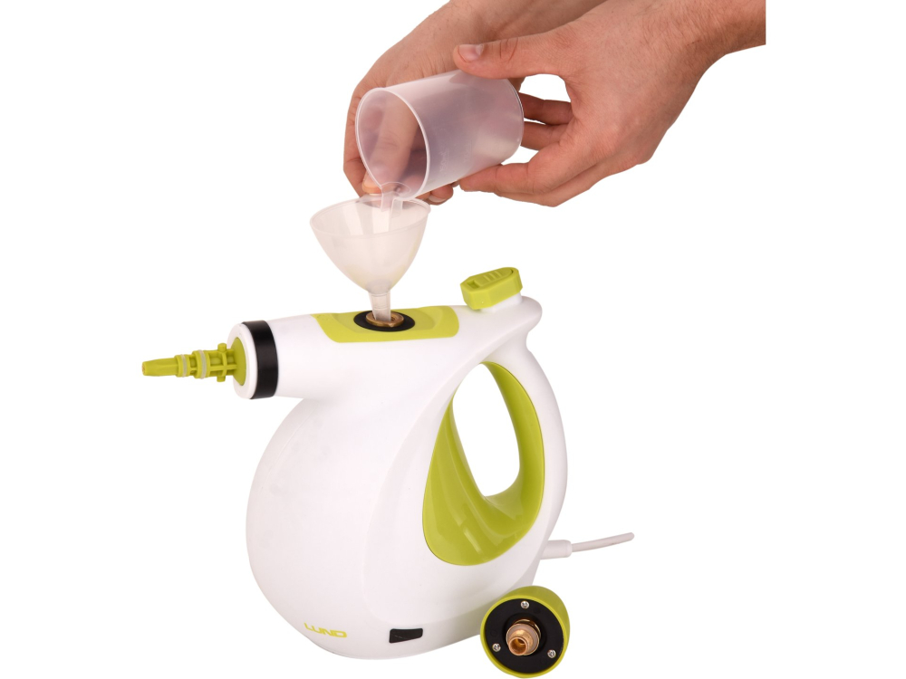 STEAM CLEANER 900-1050W WITH 17 ACCESSORIES [9]