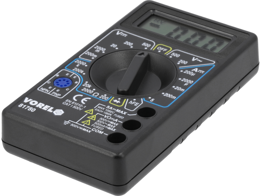 DIGITAL UNIVERSAL MULTIMETER [5]