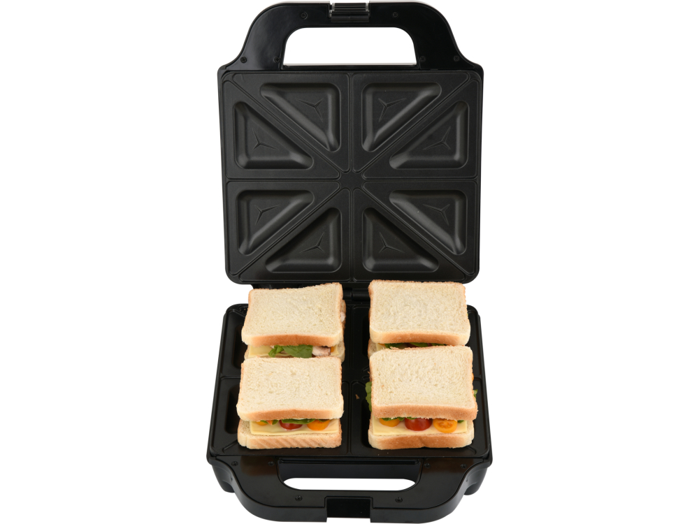SANDWICH MAKER 1400W, 4-SLICE [8]
