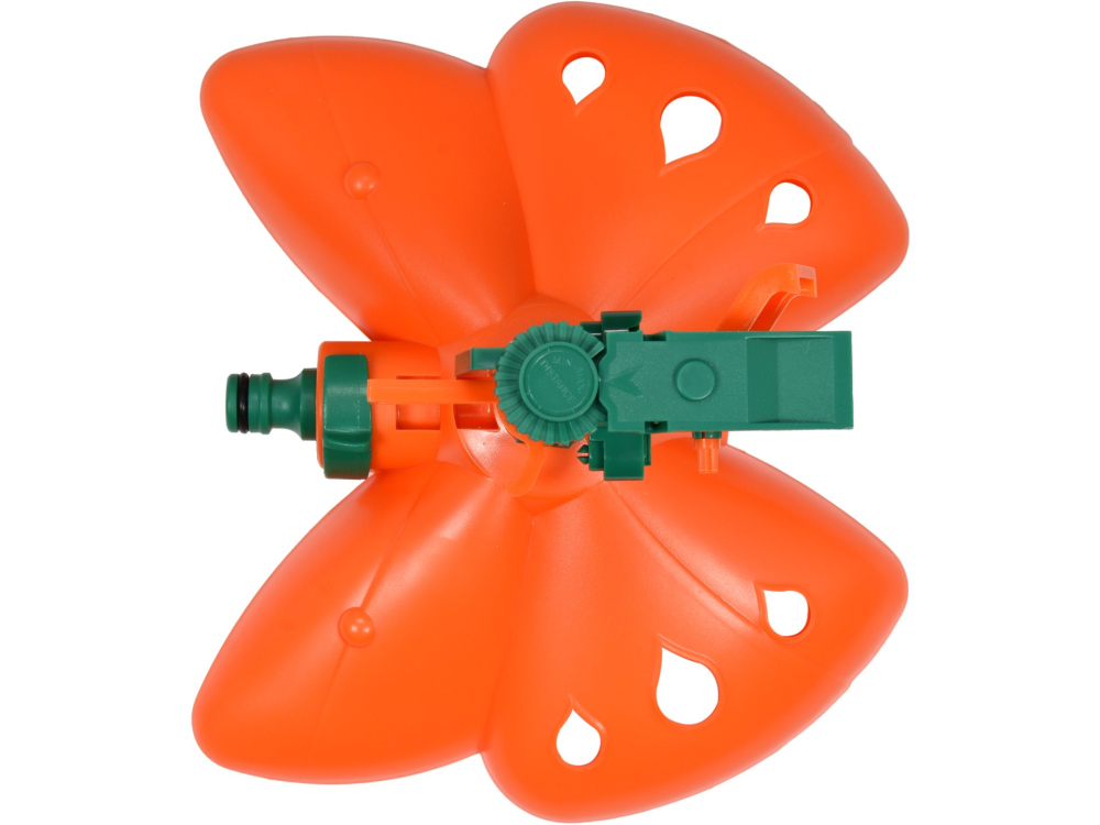 PLASTIC IMPULSE SPRINKLER WITH BUTTERFLY BASE [2]
