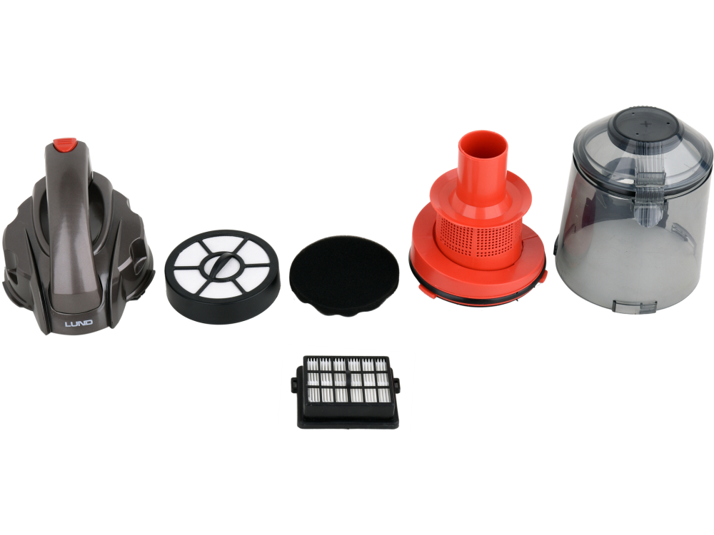 CYCLONIC VACUUM CLEANER 700W HEPA 5 BRUSHES [17]