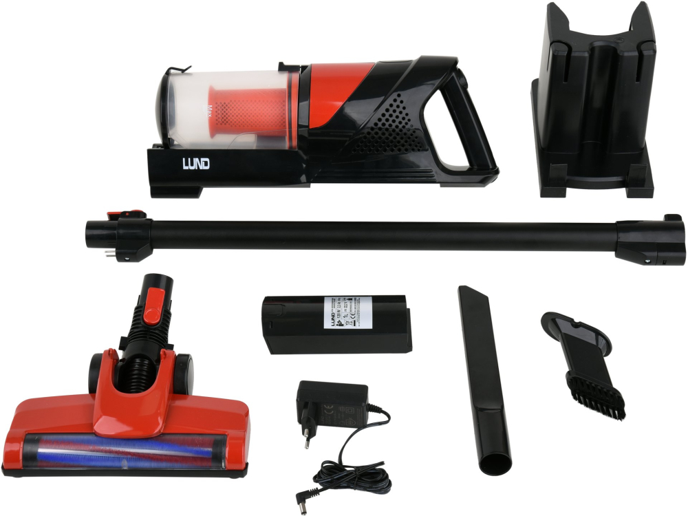 RECHARGEABLE VACUUM CLEANER 120W [9]