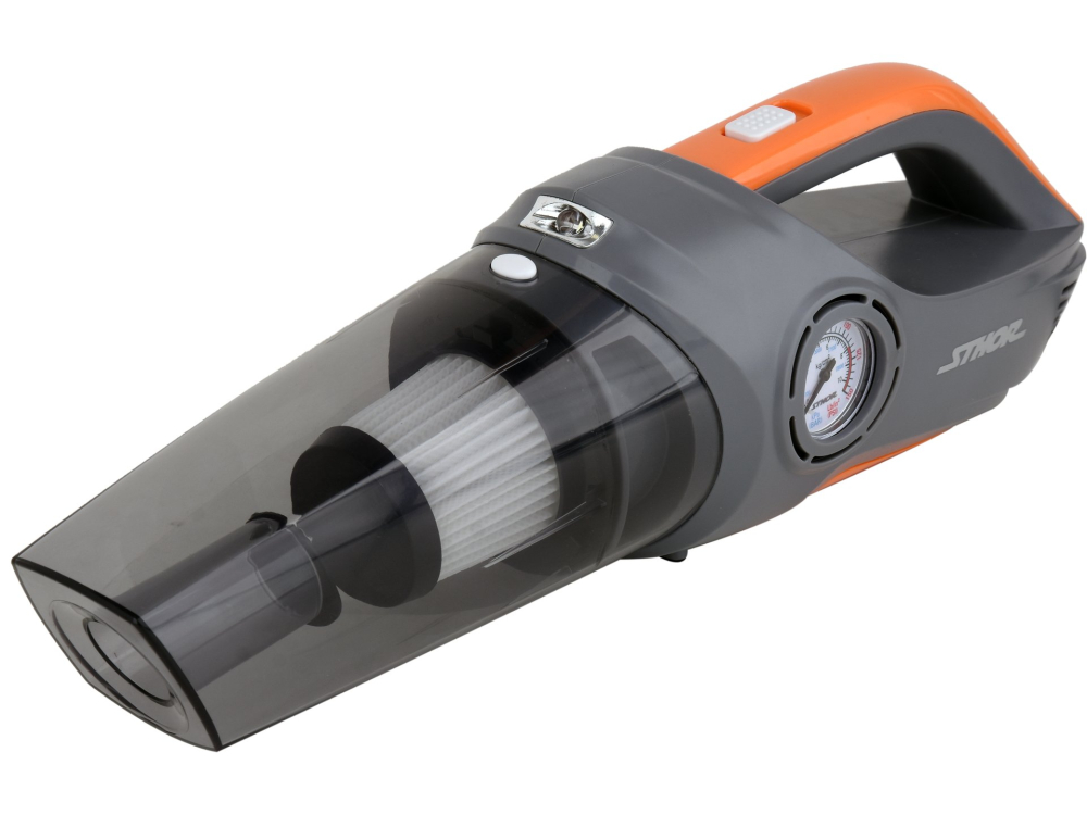 CAR VACUUM CLEANER WITH COMPRESSOR 80W [9]
