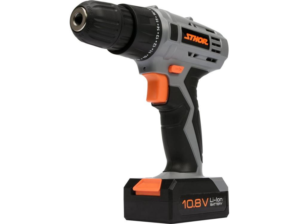 DRILL DRIVER 10.8V, 15 NM - BATTERY 1.3 AH [3]