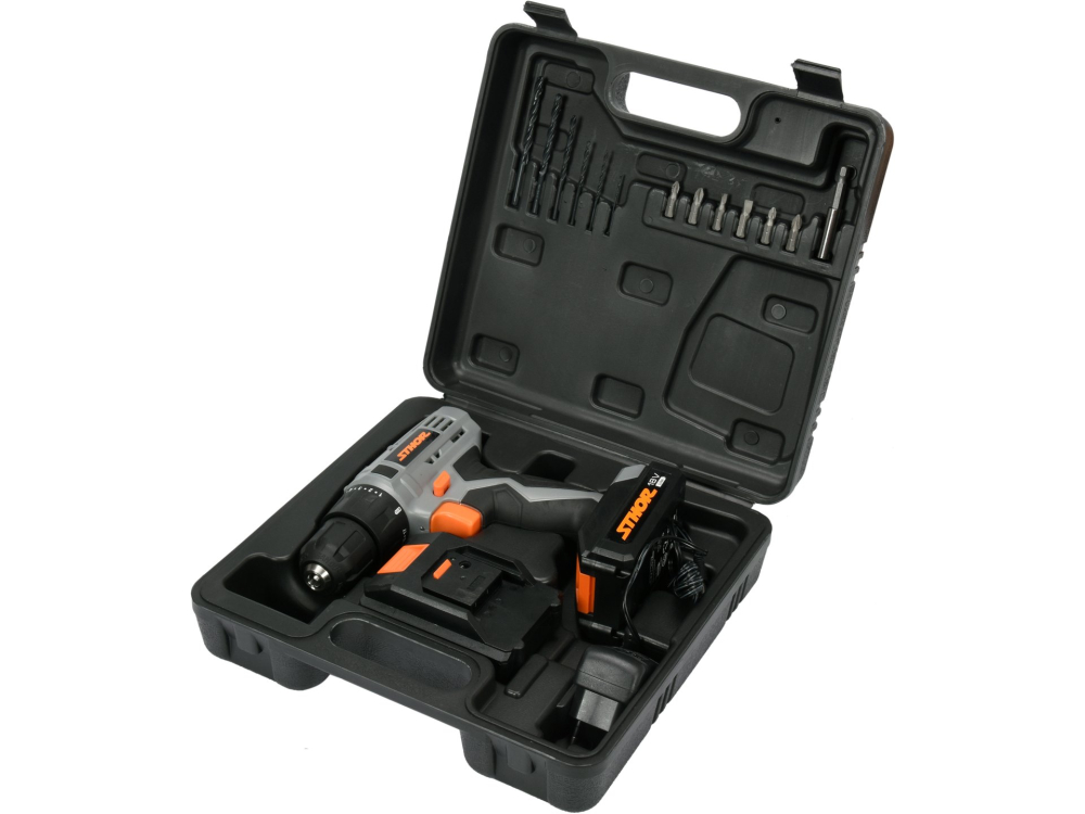 DRILL DRIVER 20V, 22 NM - 2X BATTERY 1.3 AH [4]