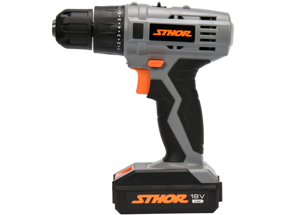 DRILL DRIVER 20V, 22 NM - 2X BATTERY 1.3 AH [2]