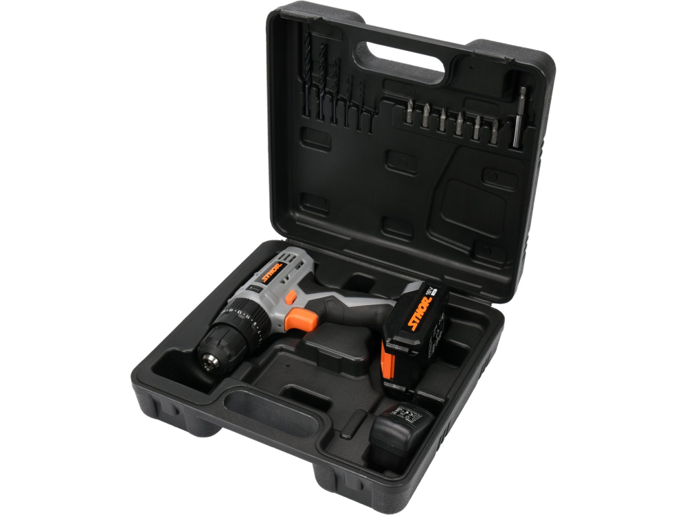 IMPACT DRILL DRIVER 18V, 24 NM - BATTERY 1.3 AH [4]