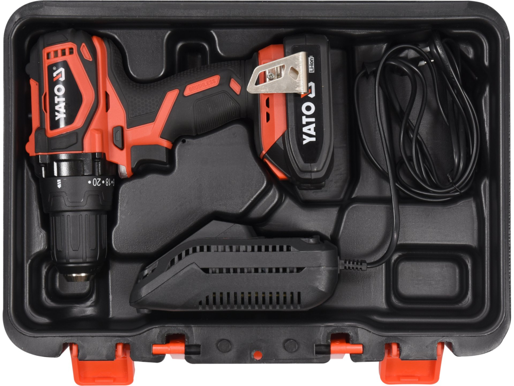 DRILL DRIVER 18V, 42 NM - BATTERY 2 AH [3]